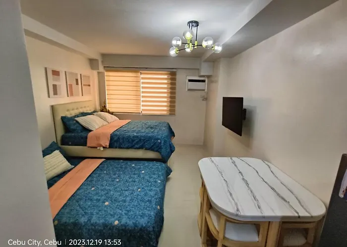 Happy Homes Fully Furnish Unit - Persimmon * Cebu